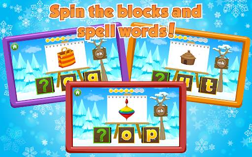 Kids Learn to Read screenshot 4