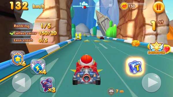 Hero Racer - Car Transform Racing screenshot 1