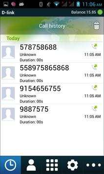 D-link itel dialer screenshot 7