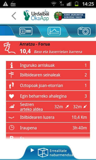 Urdaibai Oka App screenshot 4