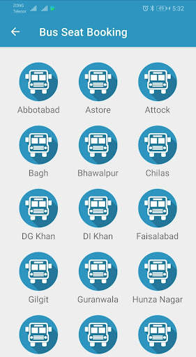 Bus Seat Booking Pakistan screenshot 3