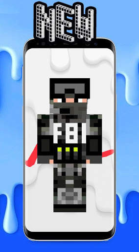 Skin SWAT para Minecraft screenshot 1