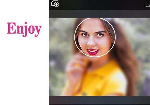 Dslr Blur Photo Effect & Photo editor 7 تصوير الشاشة