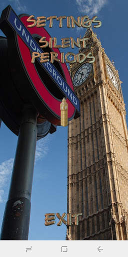 Chime Me Big Ben Free screenshot 1