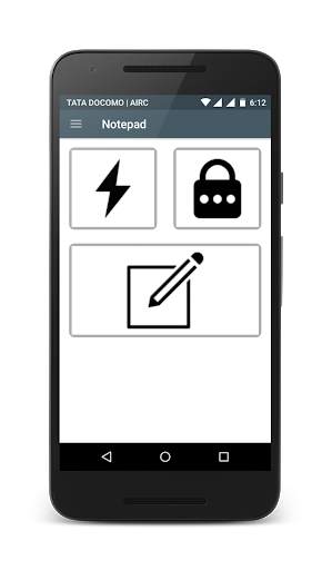 Notepad screenshot 1