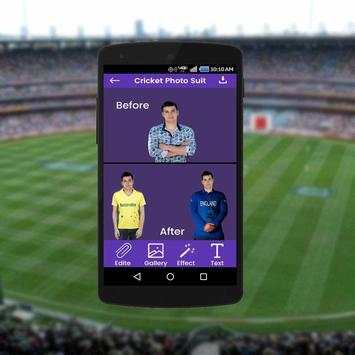 Cricket photo suit | photo editor | Cricket suit screenshot 3