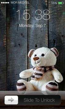 lovely slide screen lock screenshot 1