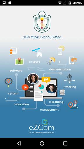 DPS Fulbari Mobile App screenshot 1