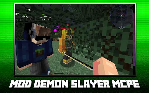 Mod Skin Demon Slayer for Minecraft 2022 screenshot 2