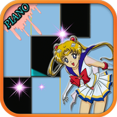 Sailor Moon Piano Game icon