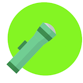 Green Flashlight أيقونة