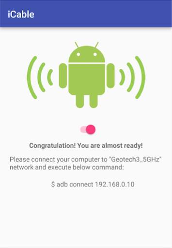 iCable - Best Wifi ADB Debug screenshot 1