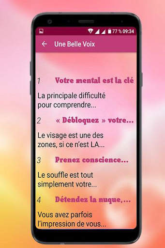How to have a beautiful voice - Sing well screenshot 2