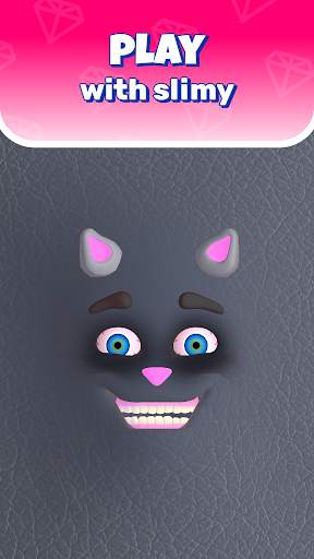 My Talking Slimy: cat friends screenshot 3