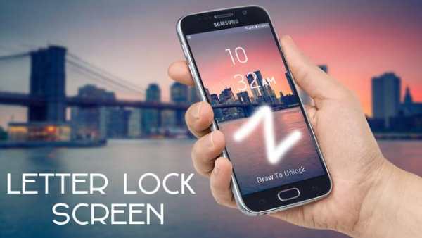 Letter Lock Screen screenshot 1