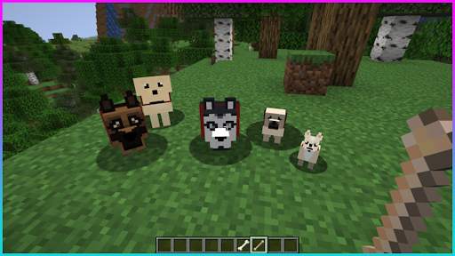 Dogs Mod for MCPE screenshot 1