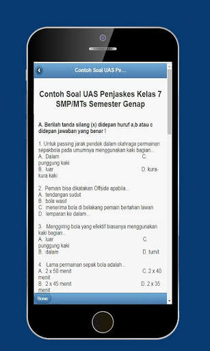 Materi PJOK SMP скриншот 7