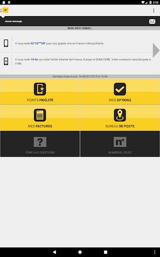 Mon Espace La Poste Mobile screenshot 16