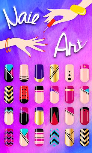 Nail Art 3D Satisfying Makeup Game for Girls screenshot 1