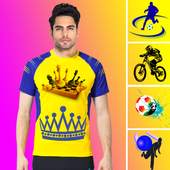 Sports Jersey Design Maker - T Shirt Photo Editor 1.0.2