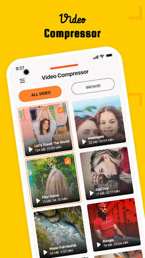Video Compressor screenshot 1
