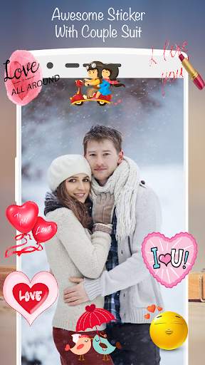 Couple Photo Suit screenshot 4