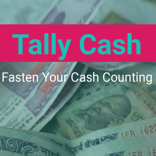 Tally Cash - Fast Cash Calculation/Cash Calculator icon