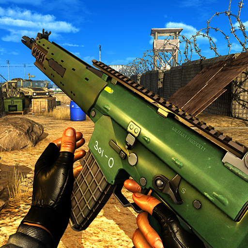 Counter Terrorist Forces Free Squad-Firing games icon