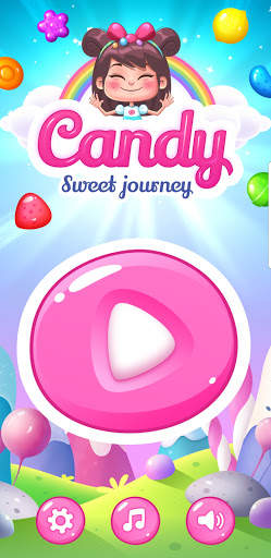 Candy Sweet Journey - Match 3 Tile Puzzle Game screenshot 1