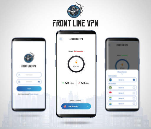 FrontLine VPN - The Most Reliable VPN screenshot 1