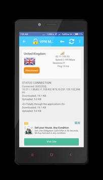 VPN Master-Unlimited Free VPN screenshot 4