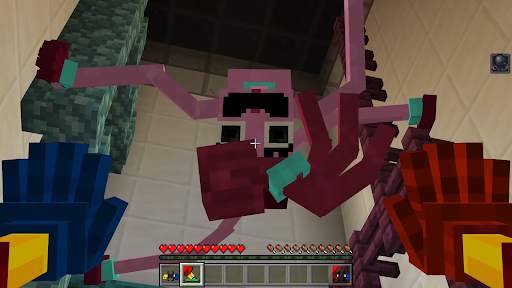 Mod Mommy Long Legs Minecraft screenshot 6