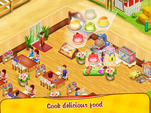 Cafe Farm Simulator - Restaurant Management Game screenshot 16