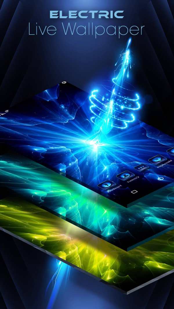Electric Screen for Prank Live Wallpaper screenshot 1