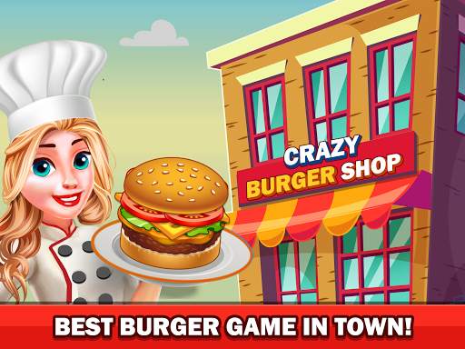 crazy burger shop: restoran memasak makanan cepat screenshot 5