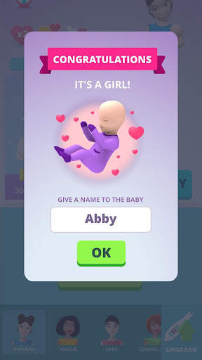 Baby & Mom 3D - Pregnancy Sim screenshot 4