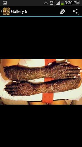 Latest Mehndi Designs screenshot 5