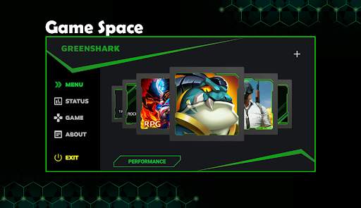 GreenShark Game Space screenshot 1