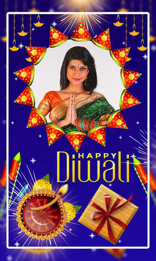 Happy Diwali Photo Frames screenshot 4