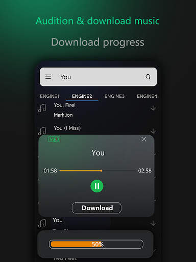Music Downloader & MP3 Downloader screenshot 7