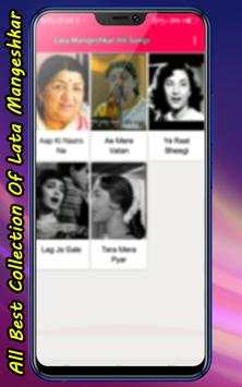 Lata Song - Lata Mangeshkar Hindi Song screenshot 2