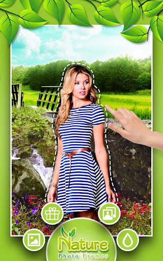 Nature Photo Frames Editor screenshot 5