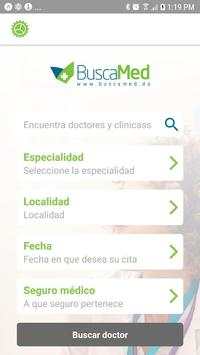 Buscamed screenshot 1