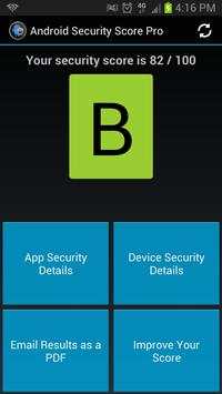 Security Score for Android screenshot 2