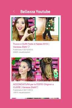 Bellezza YouTube screenshot 1