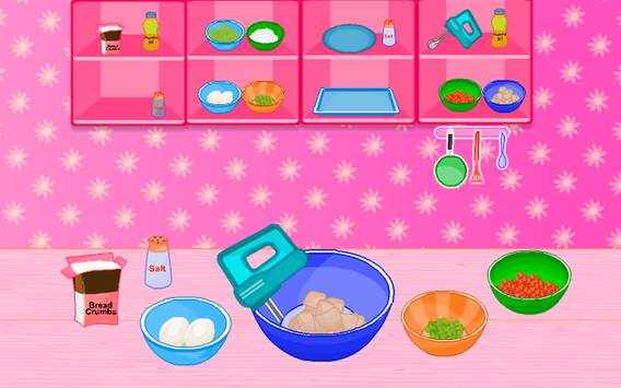 Mini Fish Cakes Cooking Game स्क्रीनशॉट 10