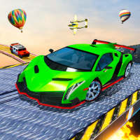 Impossible Track Stunt Game 3d logo