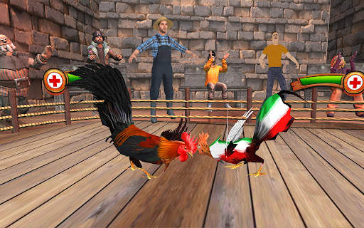 Farm Rooster Fighting Chicks 2 screenshot 7