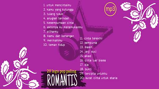 Lagu Cinta - Lagu Galau - Lagu Baper screenshot 3