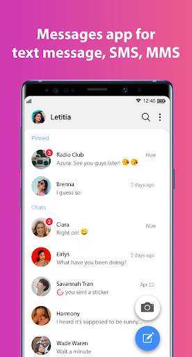 Messenger: Messages app screenshot 1